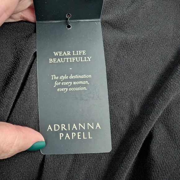 Black blouse - Picture 4 of 8